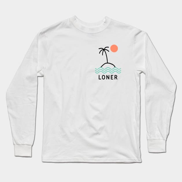 Loner Long Sleeve T-Shirt by TroubleMuffin